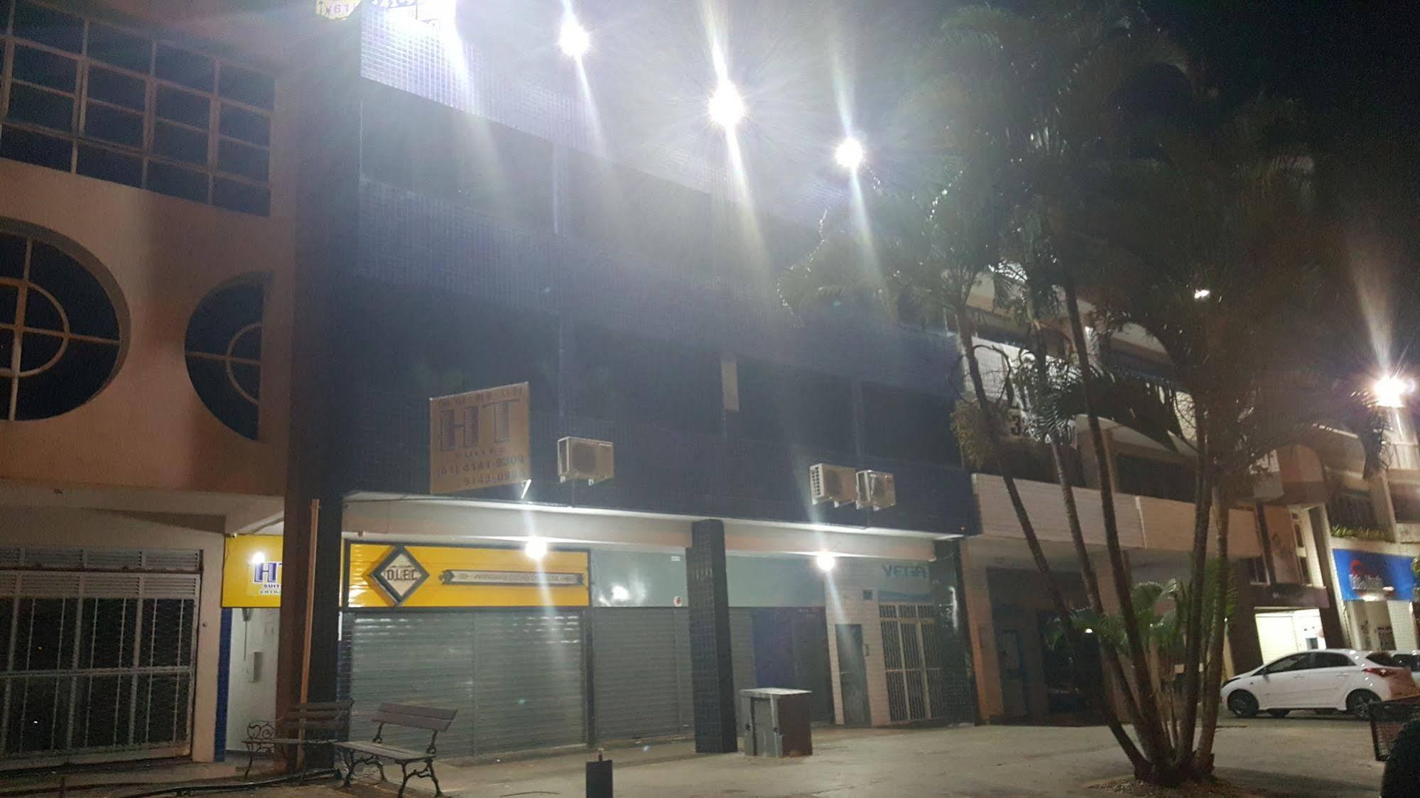 Ht Suites Mobiliadas برازيليا المظهر الخارجي الصورة